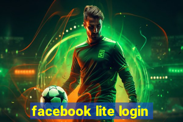 facebook lite login